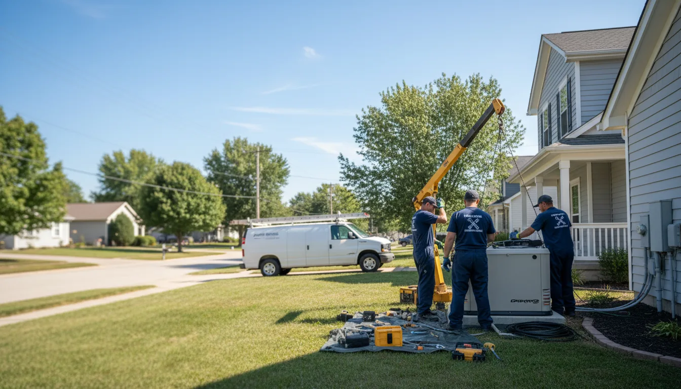 Generator Installation in Clarklake, MI near me
